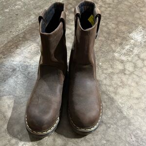 Dr. Martens steel toes mens boots
